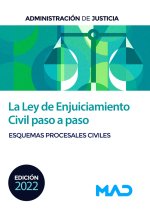La Ley de Enjuiciamiento Civil paso a paso. Esquemas Procesales civiles.