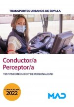 TEST PSICOTECNICO Y DE PERSONALIDAD PARA CONDUCTOR/A-PERCEPT