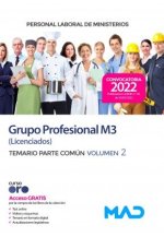 PERSONAL LABORAL MINISTERIOS GRUPO PROFESIONAL M3 (LICENC