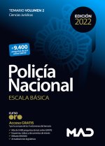 POLICIA NACIONAL ESCALA BASICA TEMARIO 2