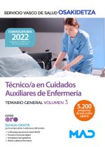 TECNICO/A CUIDADO AUXILIAR ENFERMERIA OSAKIDETZA