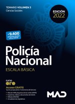 POLICIA NACIONAL ESCALA BASICA TEMARIO 3