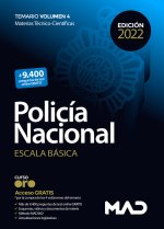POLICIA NACIONAL ESCALA BASICA TEMARIO 4