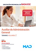 AUXILIAR ADMINISTRACION GENERAL DIPUTACION PROVINCI