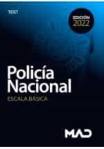 POLICIA NACIONAL ESCALA BASICA TEST