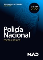 POLICIA NACIONAL ESCALA BASICA SIMULACRO EXAMEN VOLUMEN