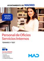 Personal de Oficios Servicios Internos del Ayuntamiento de Madrid. Temario y Test