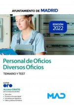 Personal de Oficios Diversos Oficios del Ayuntamiento de Madrid. Temario y Test