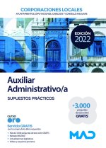 AUXILIAR ADMINISTRATIVO CORPORACION LOCALES. SUPUESTOS