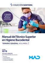 MANUAL TECNICO SUPERIOR HIGIENE BUCODENTAL. TEMARIO G