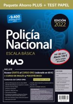 PAQUETE AHORRO PLUS + TEST PAPEL ESCALA BASICA POLICIA NACIO