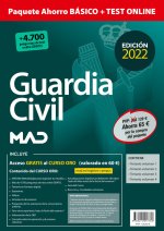 PAQUETE AHORRO BASICO GUARDIA CIVIL 2022 AHORRA 65 €