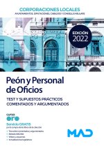 PEON Y PERSONAL OFICIOS CORPORACION LOCAL TEST Y