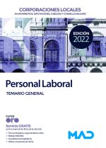 Personal Laboral de Corporaciones Locales. Temario General