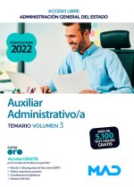 AUXILIAR ADMINISTRATIVO ADMINISTRACION GENERAL DEL EST