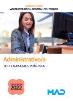 ADMINISTRATIVO ADMINISTRACION GENERAL ESTADO (TURN