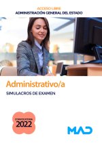 ADMINISTRATIVO ADMINISTRACION GENERAL ESTADO (TURN