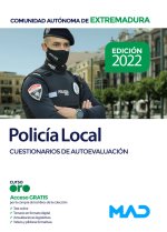 POLICIA LOCAL EXTREMADURA CUESTIONARIOS AUTOEVALUACIO