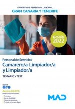 Personal de Servicios Camarero/a-Limpiador/a y Limpiador/a (Grupo V de Personal Laboral) en las Isla