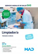 LIMPIADOR/A SERVICIO ANDALUZ SALUD TEMARIO COMUN