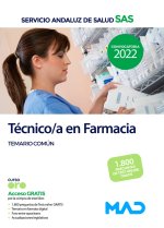 TECNICO/A FARMACIA SERVICIO ANDALUZ SALUD TEMARIO