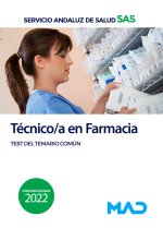 TECNICO/A FARMACIA SERVICIO ANDALUZ SALUD TEST DE