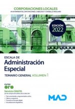ESCALA ADMINISTRACION ESPECIAL CORPORACIONES LOCALES. TE