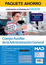 PAQUETE AHORRO CUERPO AUXILIAR COMUNIDAD AUTONOMA DE G