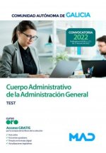CUERPO ADMINISTRATIVO ADMIN. GENERAL COMUNIDAD GALICIA TEST