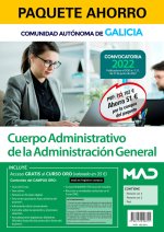 PAQUETE AHORRO CUERPO ADMINISTRATIVO COMUNIDAD AUTONOM