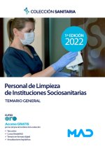 Personal de Limpieza de Instituciones Sociosanitarias. Temario General