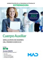 AUXILIAR ADMINISTRACION GENERAL COMUNIDAD AUTONOMA