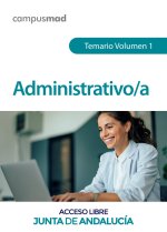 ADMINISTRATIVO JUNTA ANDALUCIA TURNO LIBRE. TEMARIO