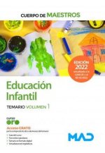 CUERPO MAESTROS EDUCACION INFANTIL TEMARIO VOLUMEN 1
