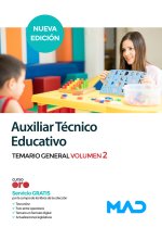 AUXILIAR TECNICO EDUCATIVO TEMARIO GENERAL VOLUMEN 2