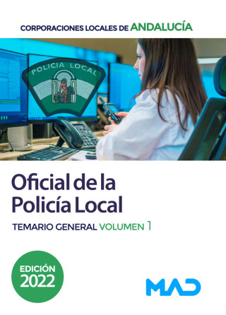 OFICIAL POLICIA LOCAL ANDALUCIA TEMARIO GENERAL VO