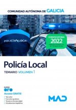 POLICIA LOCAL COMUNIDAD AUTONOMA GALICIA TEMARIO V