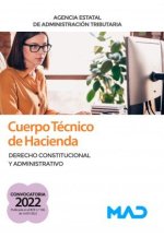 CUERPO TECNICO HACIENDA AGENCIA ESTATAL ADMINISTRACIO