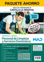 PAQUETE AHORRO PERSONAL LIMPIEZA Y SERVICIOS DOMESTICOS (