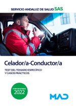 CELADOR/A CONDUCTOR/A SERVICIO ANDALUZ SALUD. TEST DE