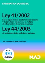 LEY 41/2002 14 NOVIEMBRE BASICA REGULADORA DE LA AUT