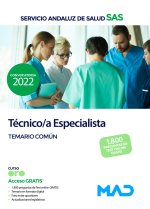 TECNICO/A ESPECIALISTA SERVICIO ANDALUZ SALUD. TEMARI