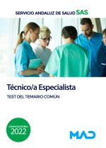 TECNICO/A ESPECIALISTA SERVICIO ANDALUZ SALUD. TEST D