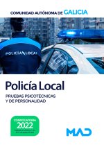 POLICIA LOCAL COMUNIDAD AUTONOMA GALICIA PRUEBAS P