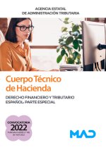 CUERPO TECNICO HACIENDA AGENCIA ESTATAL ADMINISTRACIO