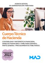CUERPO TECNICO HACIENDA AGENCIA ESTATAL ADMINISTRACI