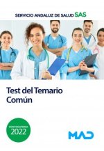 TEST TEMARIO COMUN SERVICIO ANDALUZ SALUD