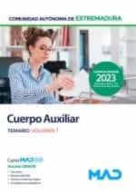 CUERPO AUXILIAR DE LA ADMINISTRACION TEMARIO VOLUMEN 1