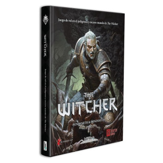 THE WITCHER LIBRO BASICO