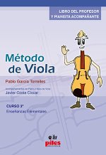 METODO DE VIOLA 3º. LIBRO DEL PROFESOR